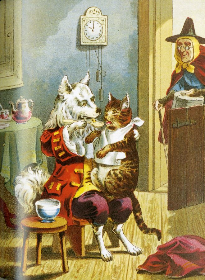 Old Mother Hubbard -1889